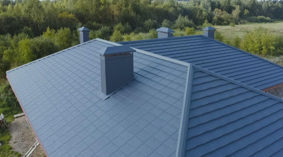 Metal Roofing Installation in Tatums, OK